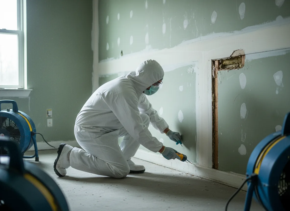 Water Damage Restoration company in Louin, MS